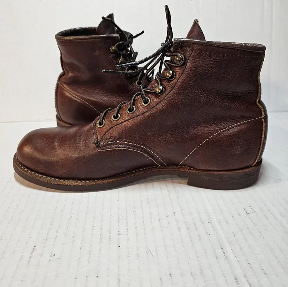 Red wing boots blacksmith 3340 US size 9 D - Picture 6 of 16